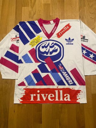 ORIGINAL HC AMBRI PIOTTA TRIKOT 1993/94 HCAP HOCKEY M