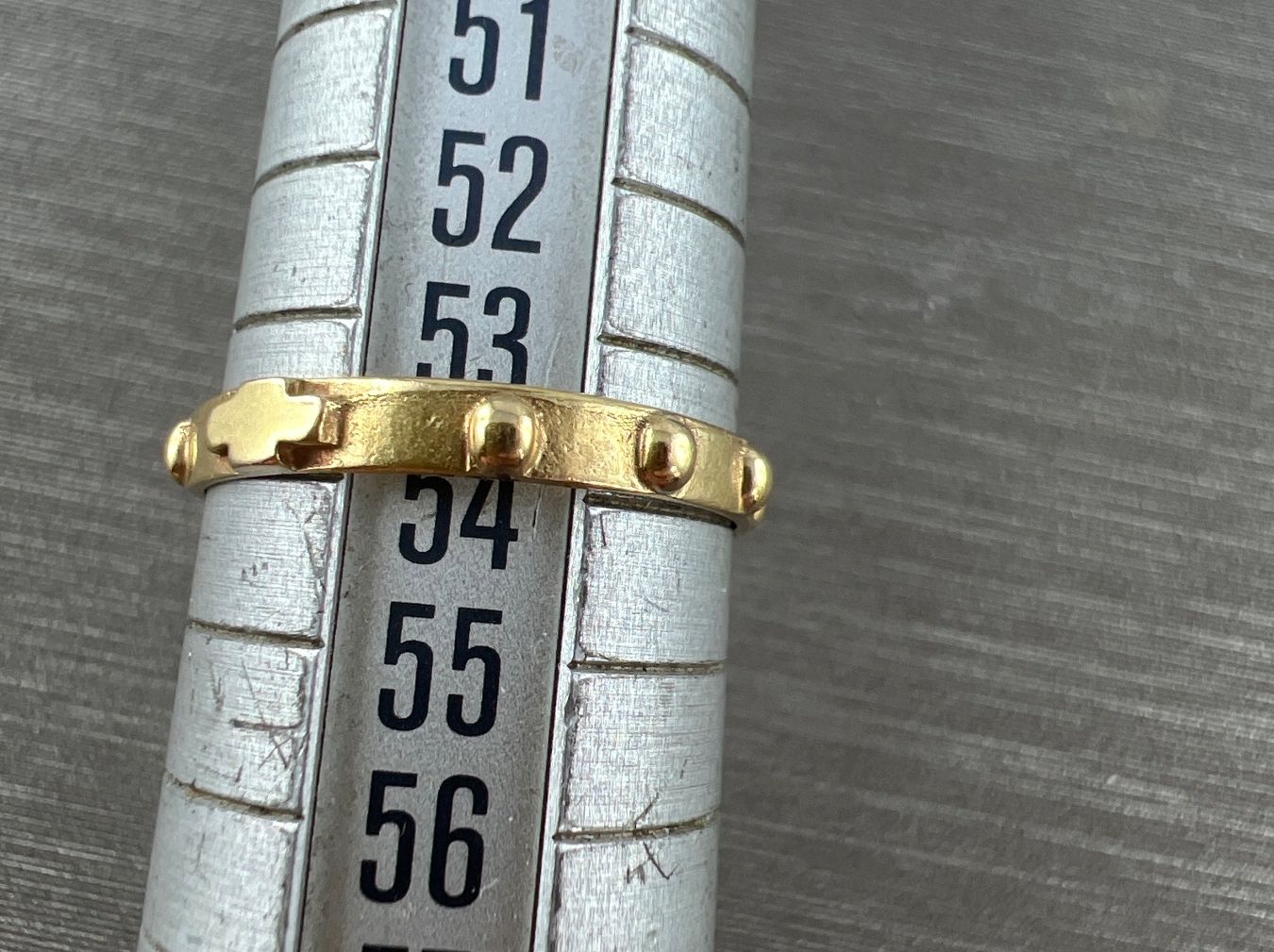 Ringe: Ring 750 Gold – Gebraucht aus Niederuzwil von leo_8857 2