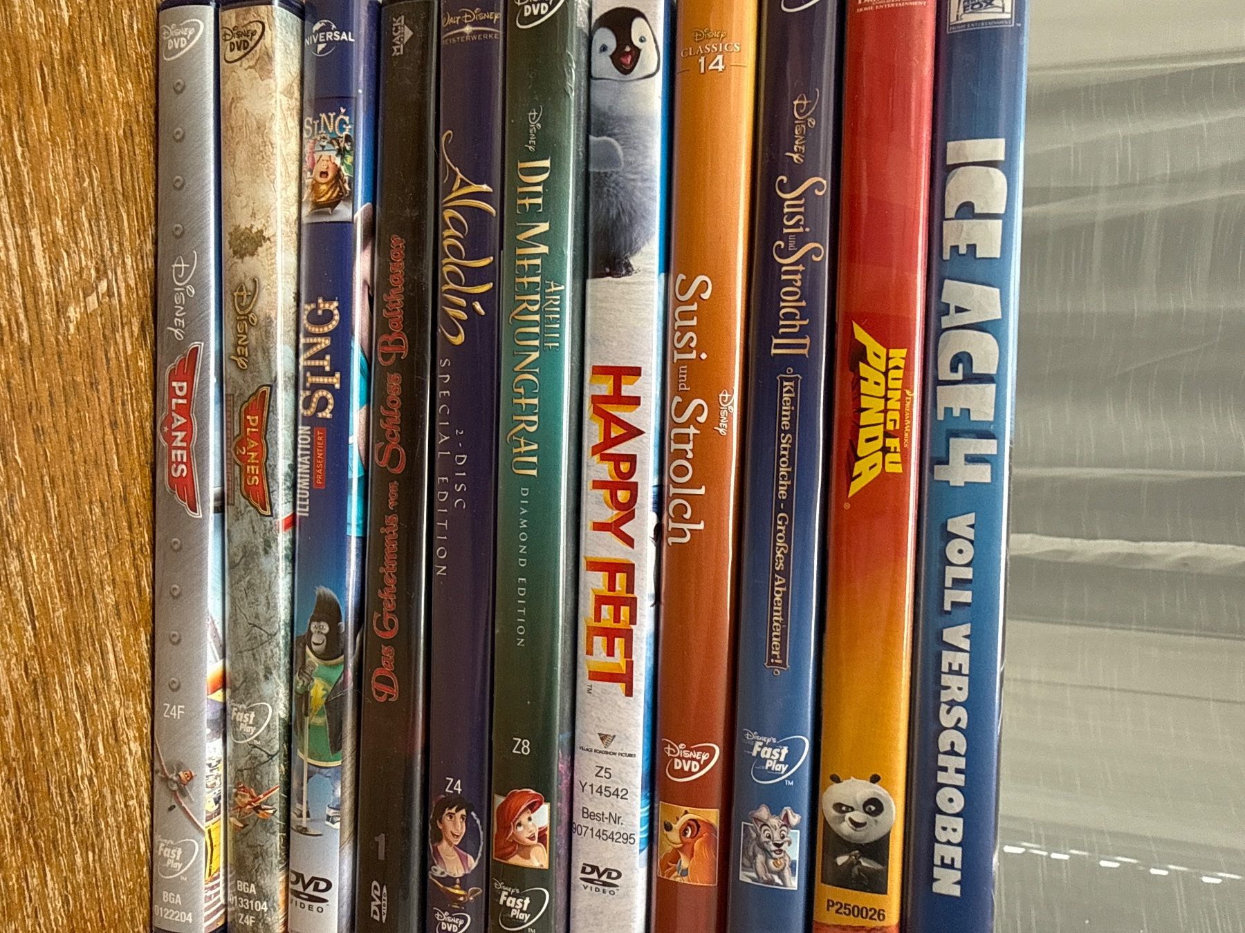 Tutti i DVDs: 21 Kinder DVD‘s – Usato da Härkingen venduto da Milo-81 1