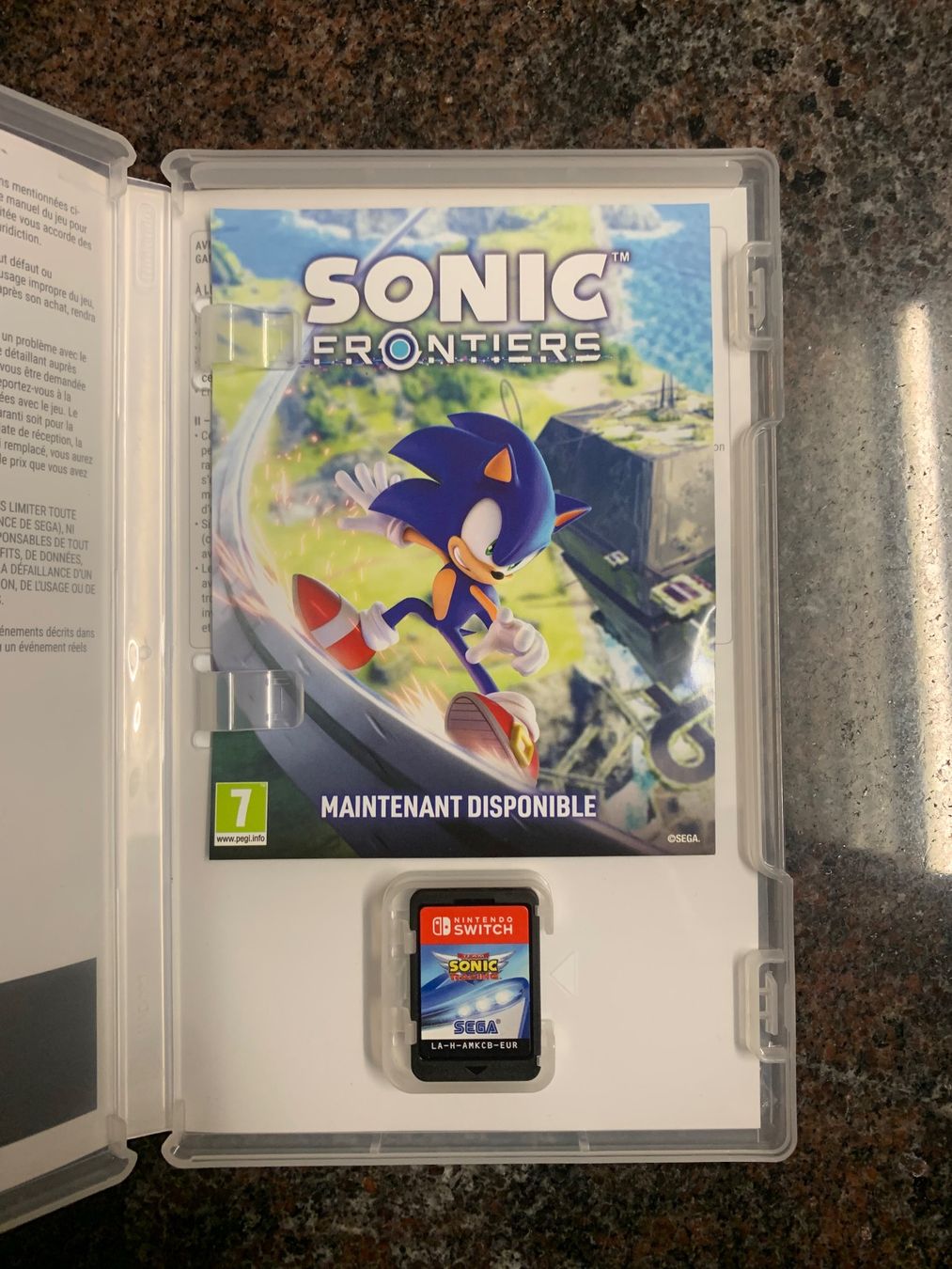 Jeux: Team Sonic Racing – D'occasion à Münchenbuchsee par dani1113 2