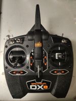 Spectrum DXe Sender RC Steuerung Modellflugzeug Fernsteuerun