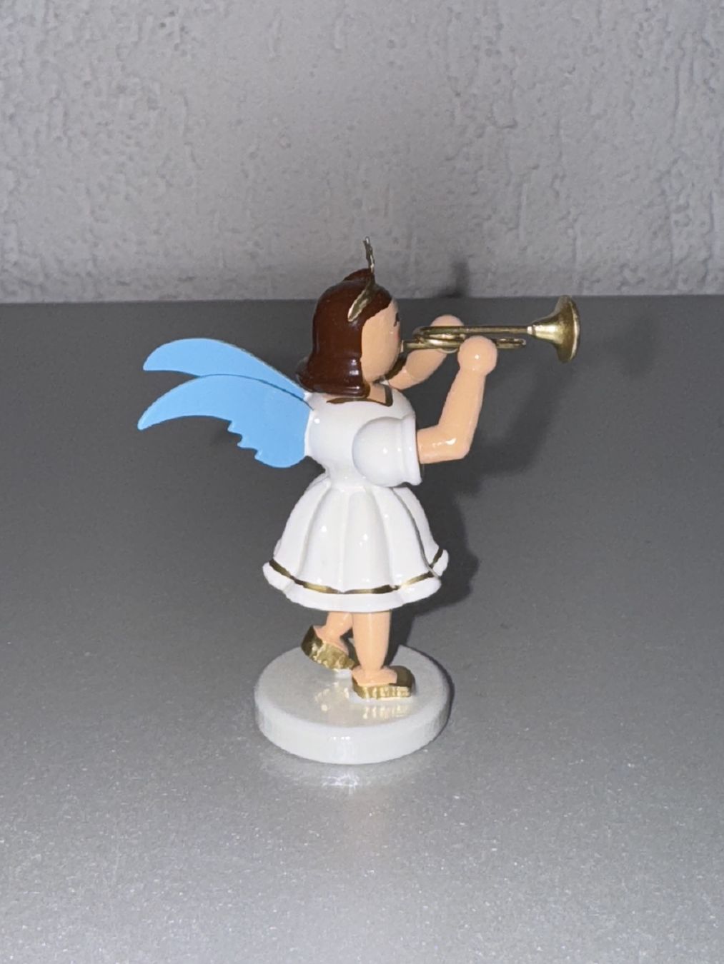 Tutte le decorazioni: Blank Engel, Handarbeit, Schutzengel, Glücksbote – Nuovo e nell'imballaggio originale da Grosswangen venduto da Second_hand_paradise 3