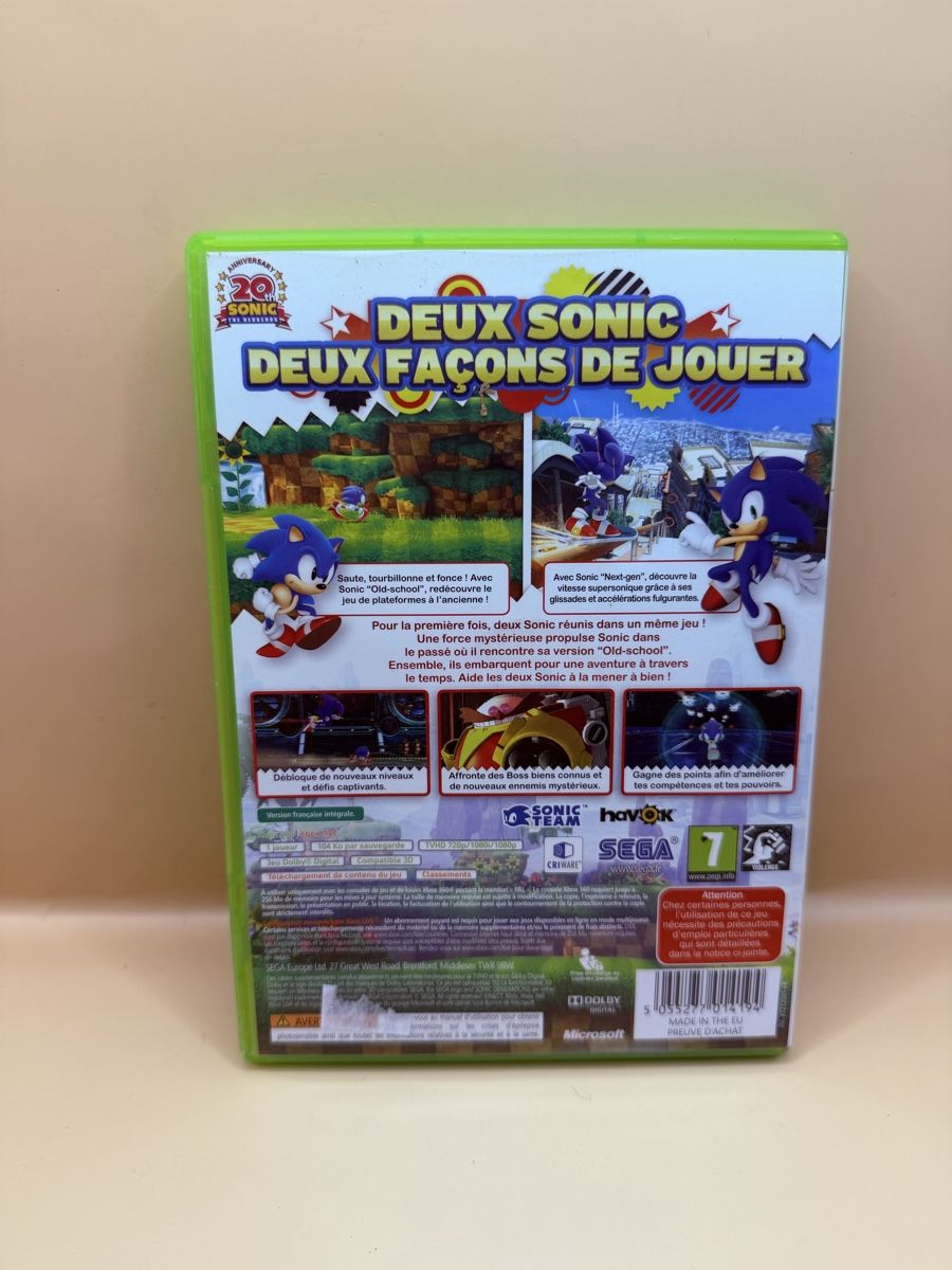 Giochi: Sonic Generations Xbox 360 – Usato da Genève venduto da sho_67qj 2