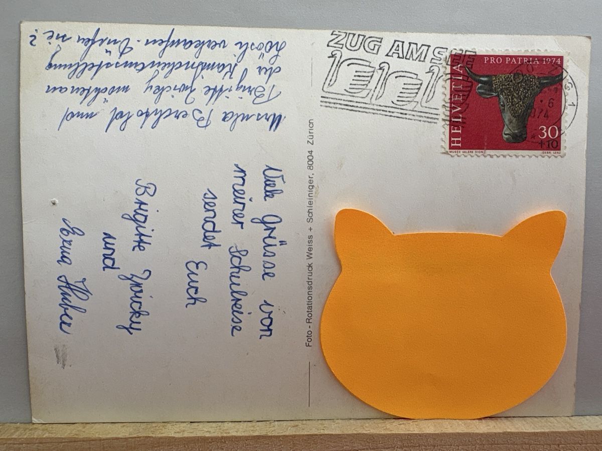 Cartoline postali: AK von Höllgrotten Baar – Usato da Rümlang venduto da Kartenpost1 1