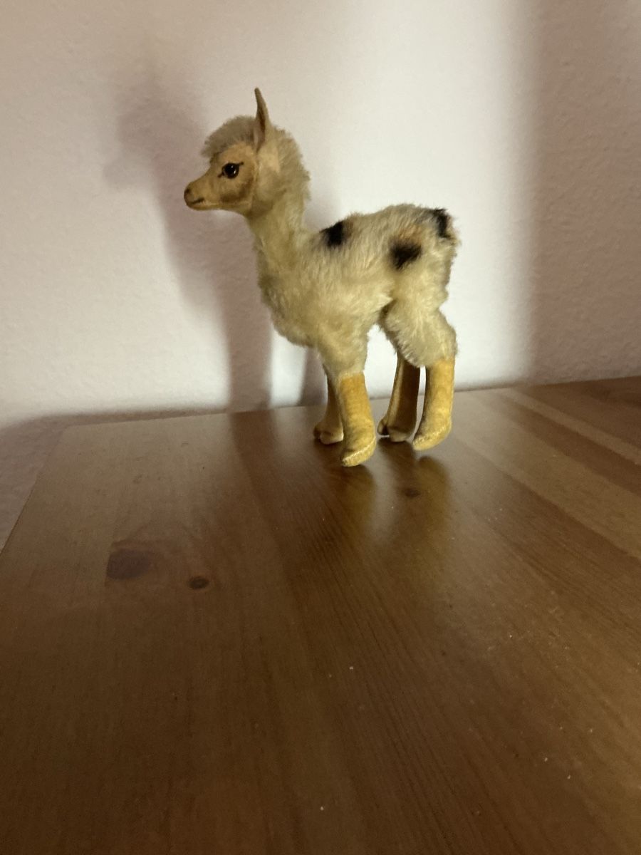 Steiff Giocattoli: Steiff Lama Nr. 1317 – Usato da Basel venduto da S.Wehrli72 3