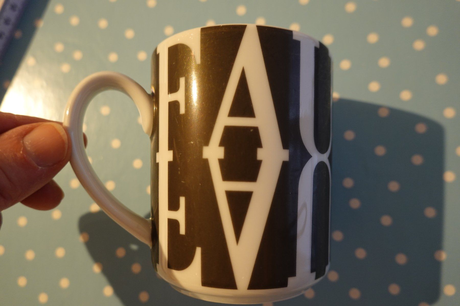 Tazze: Fauchon Mug aus Paris Teetasse – Usato da Jona venduto da simongarden 6