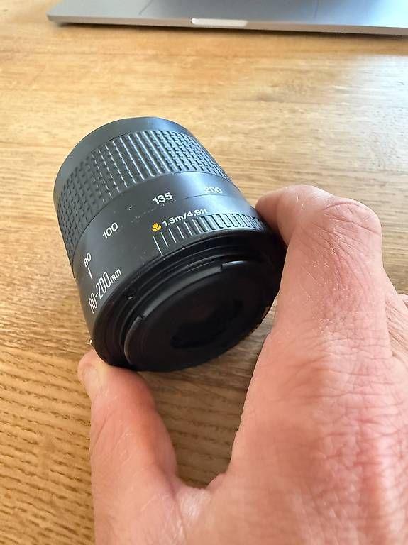 Canon Objektive: Canon EF 80200mm f/4.55.6 – Gebraucht aus Gümligen von hamiora
