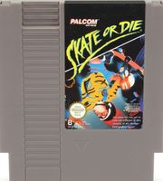 Skate or Die - NES Nintendo