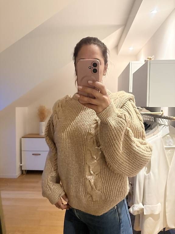 Top: Pull beige topshop T36-38 – Usato da Chardonne venduto da any_yq5q 2