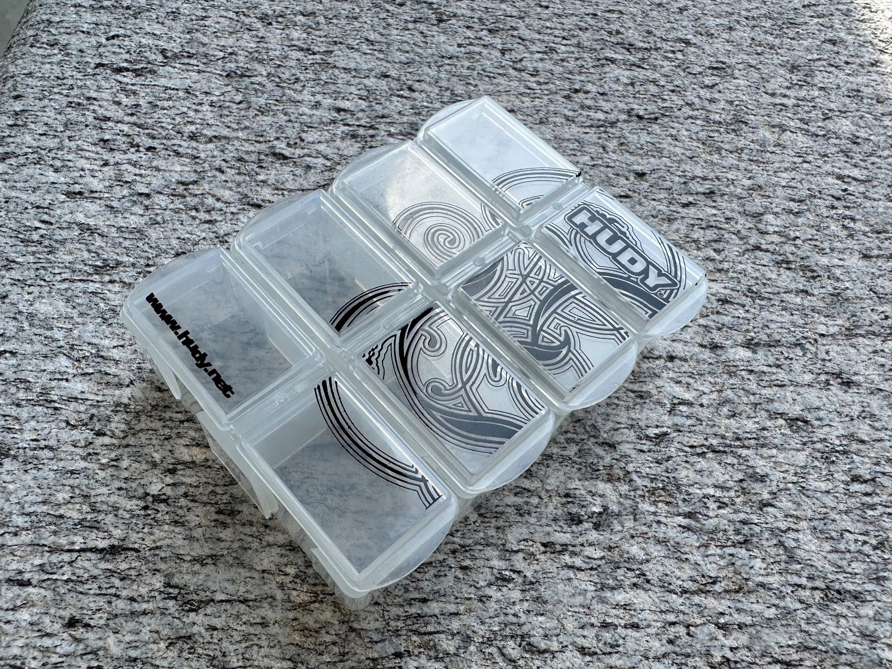 Hudy Modellismo RC: Hudy Kleinteilebox small klein RC screw box – Nuovo (secondo la descrizione) da Chiasso venduto da Carrara-Modellismo