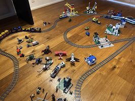 Lego Sammlung für Weihnachten