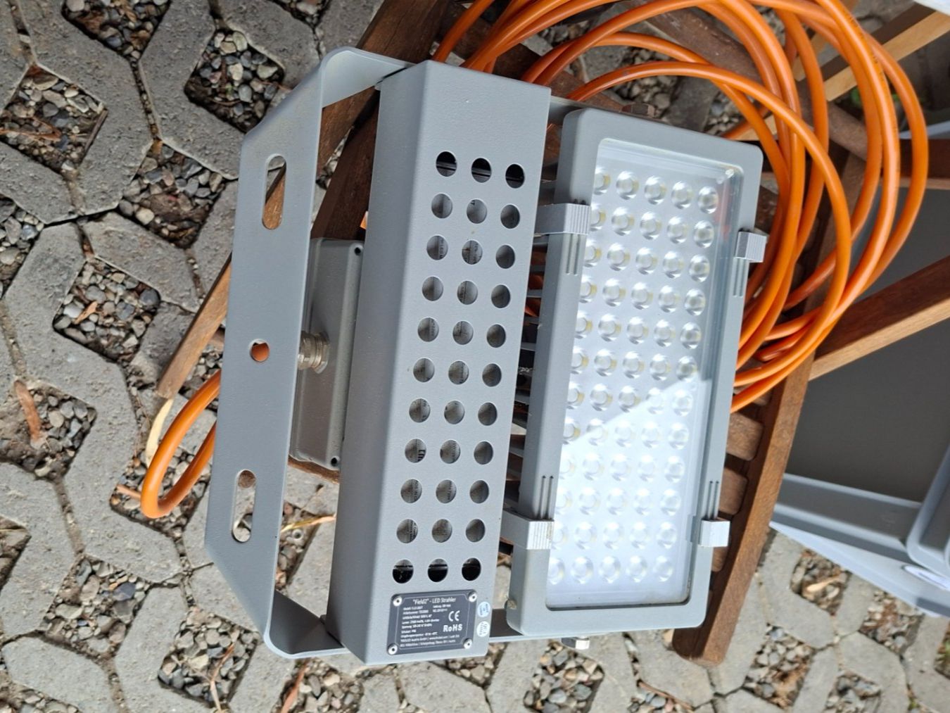 Fari: LED-Strahler von TiroLED – Nuovo (secondo la descrizione) da Hendschiken venduto da Deeptec 2