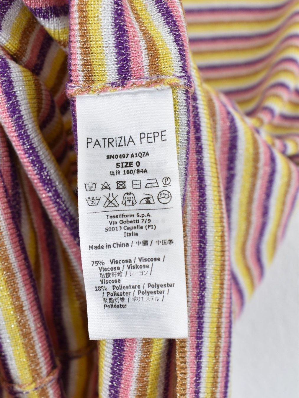 Patrizia Pepe Tops: Patrizia Pepe Stricktop, Gr.32/34, 75% Viskose – Neuf (Voir description) à Nürensdorf par 2ND_STORY 7