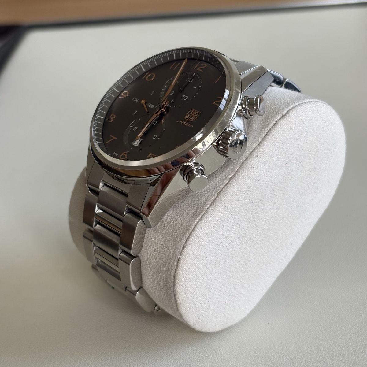 Tag Heuer Uhren: Tag Heuer Carrera Calibre 1887 Automatic – Gebraucht aus Winterthur von LaBodega 1