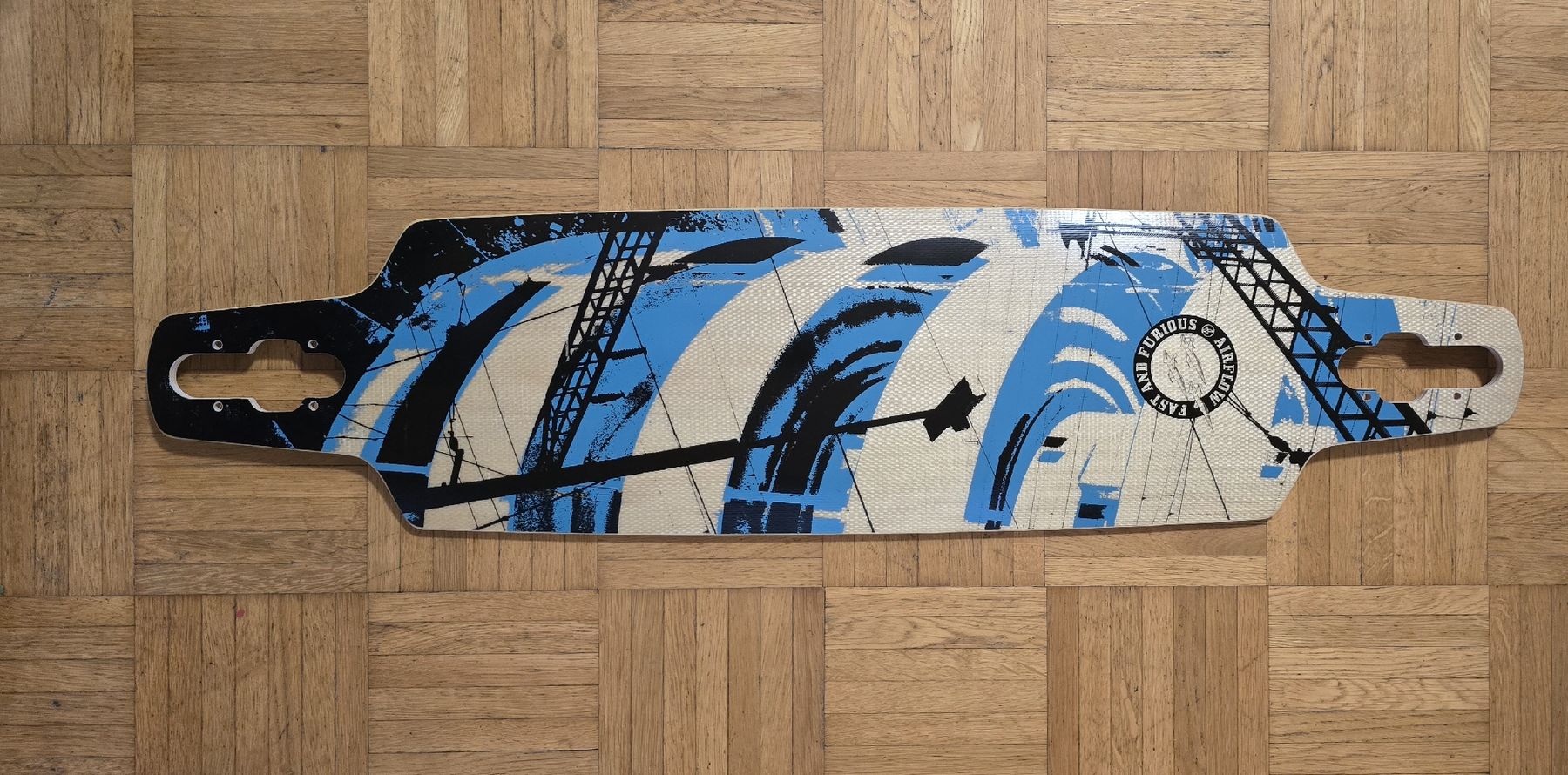 Skateboards: Longboard Airflow – Nuovo e nell'imballaggio originale da nänikon venduto da Gstibu