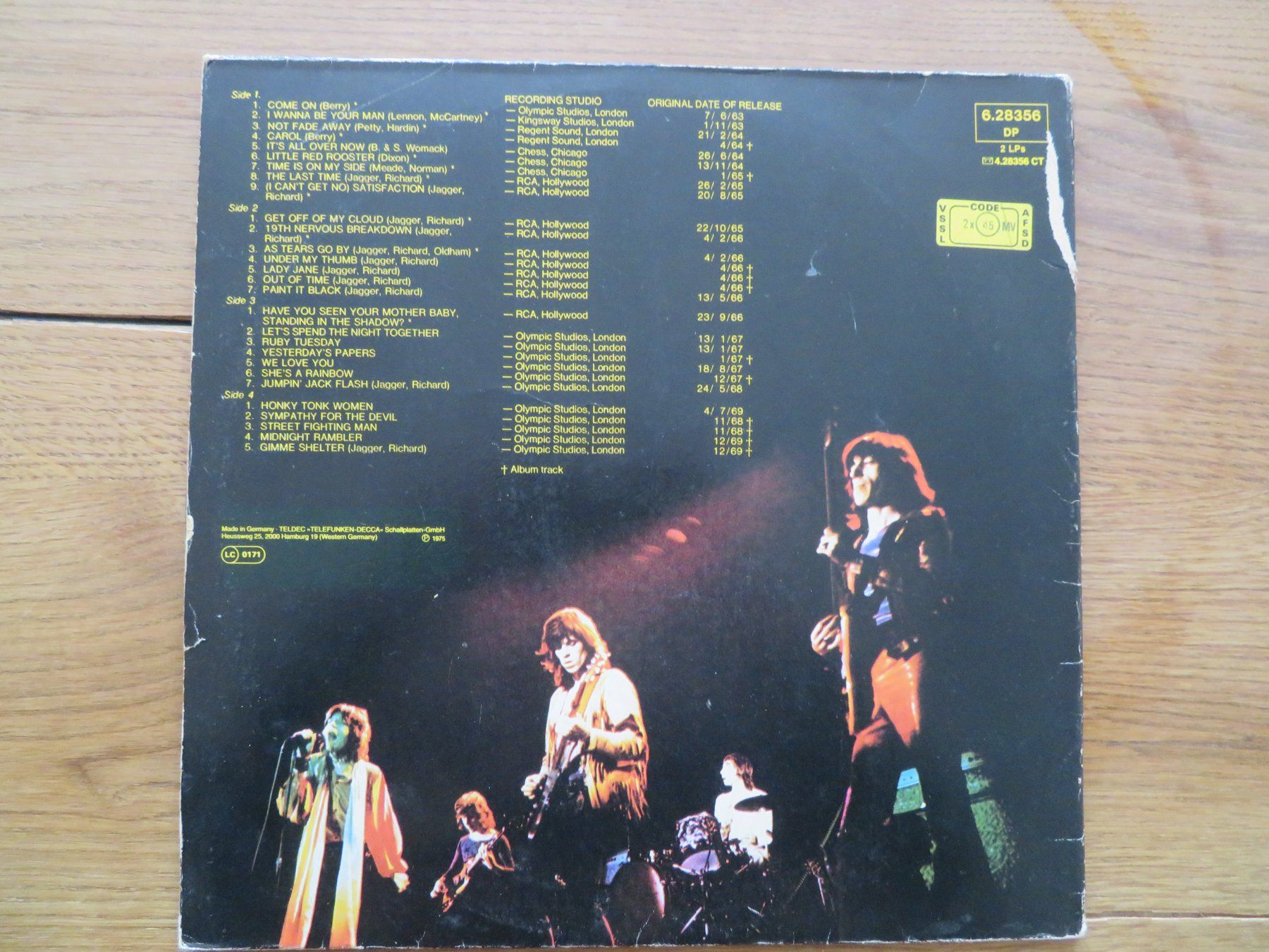 Dischi in vinile: The Rolling Stones - Rolled Gold 2 LP Vinyl – Usato da Zürich venduto da max_cp5f 1