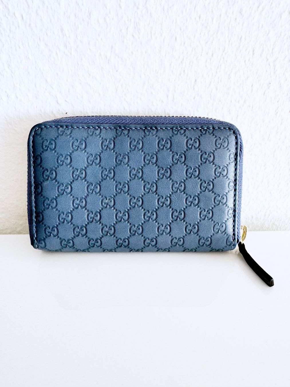 Gucci Portamonete: Blaue Gucci Geldbörse – Usato da Brugg AG venduto da Gucci59 1