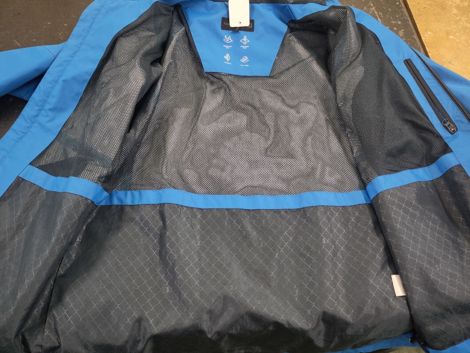 Trevolution Jacken: Trevolution Regenjacke in blau – Neu (gemäss Beschreibung) aus Pratteln von Cartonsducoeur_bl 7