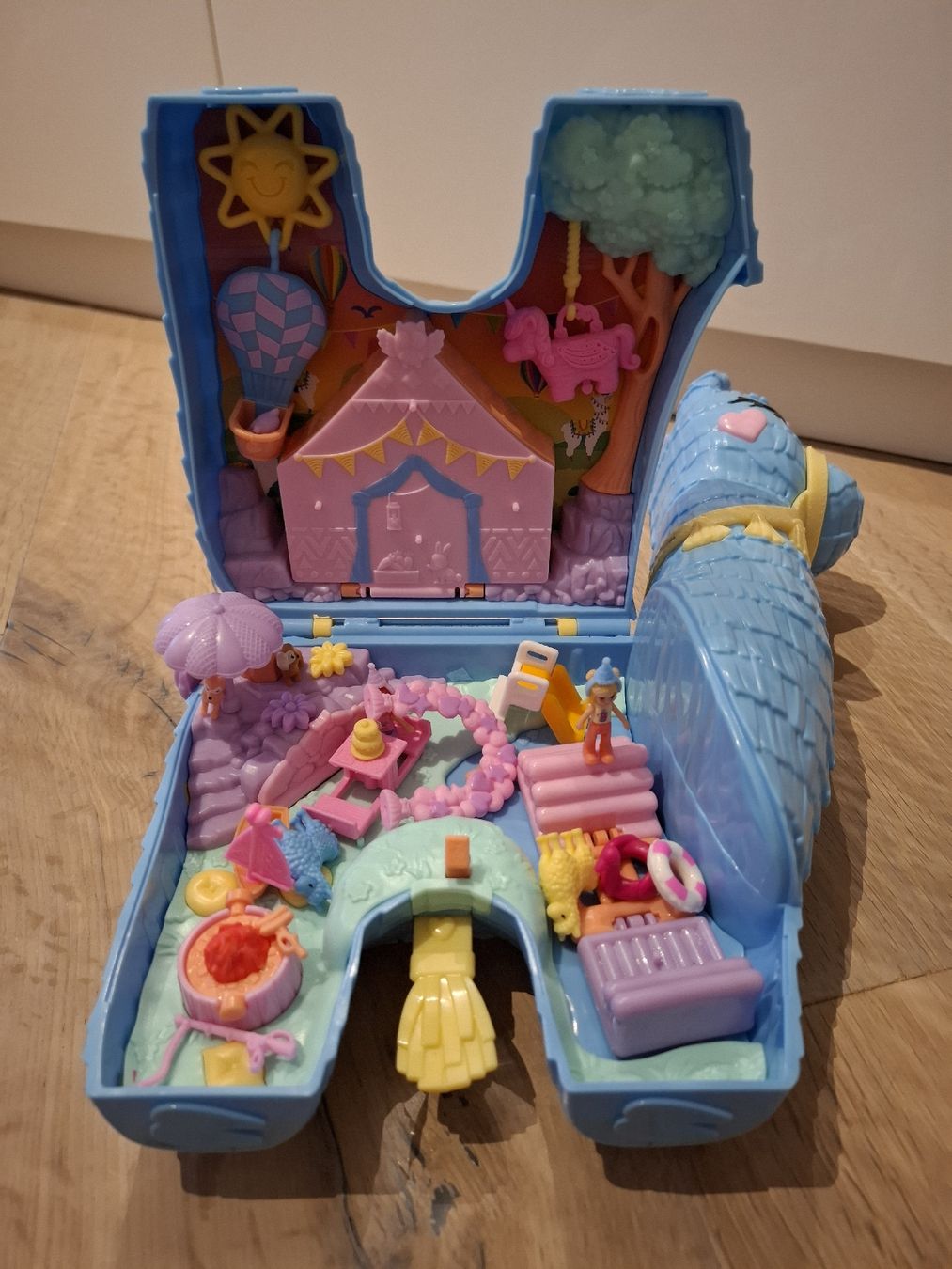 Polly Pocket Giocattoli: Polly Pocket Lama Party – Usato da Langnau am Albis venduto da simon1476 3