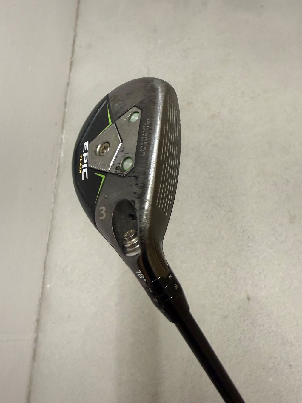Callaway Mazze & Set: Callaway Epic Hybrid – Usato da Horgen venduto da florian.wiso 1