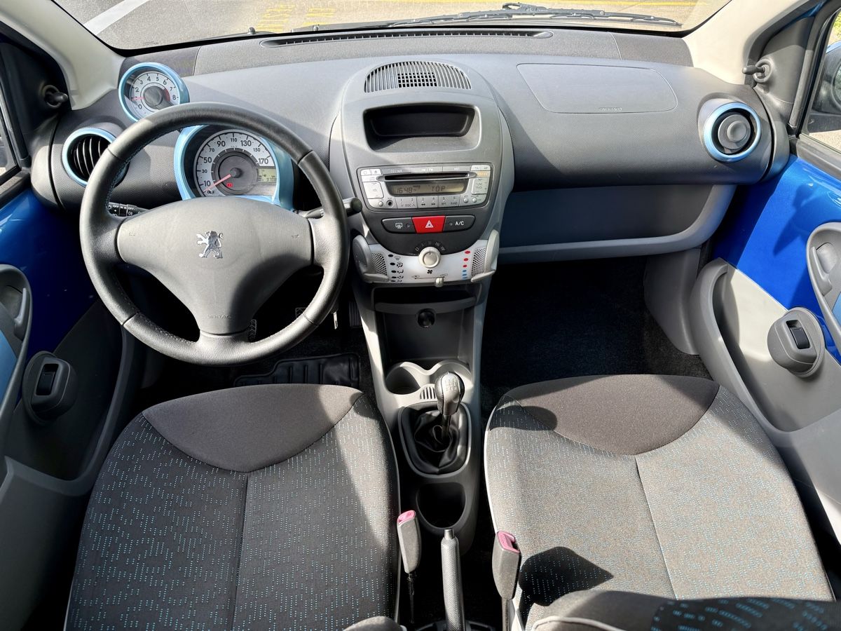 Peugeot Automobili: Peugeot 107 1.0 97000km – Usato da Lütisburg venduto da Deniiss 1