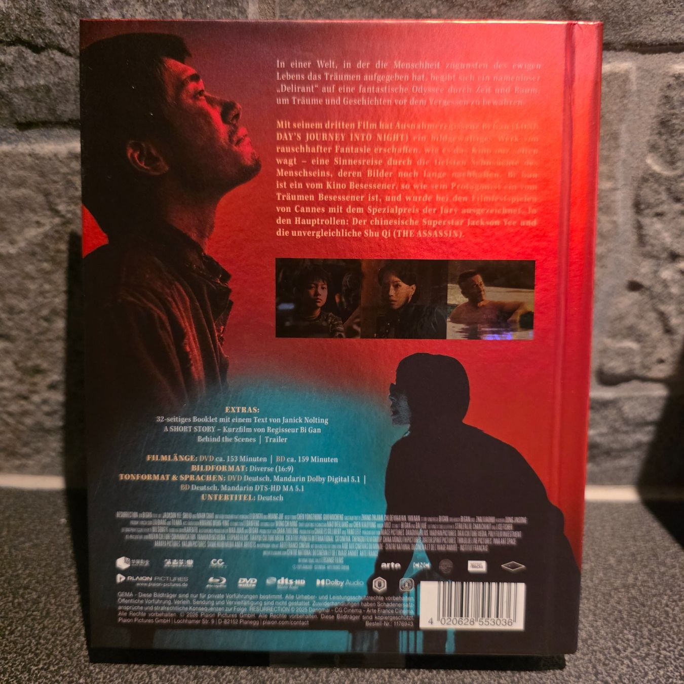 Alle DVDs: Resurrection Mediabook – Gebraucht aus Bremgarten AG von Mediensammler24 1