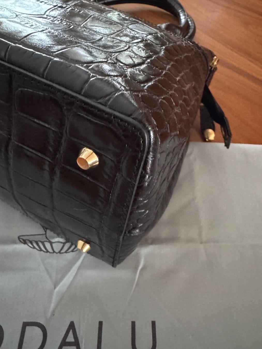 Modalu Borse da donna: Ledertasche von Modalu England - schick und elegant – Nuovo (secondo la descrizione) da Dietikon venduto da cora2767 6