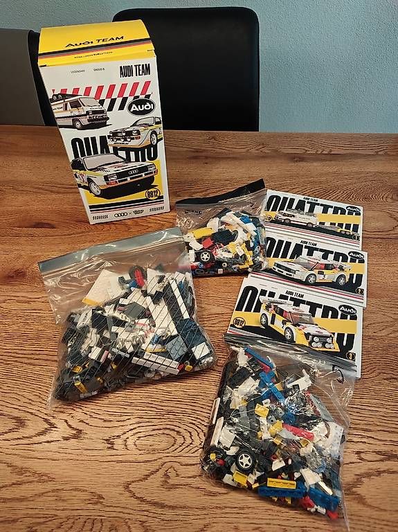 Kit di costruzioni: Powerbuild Audi Team – Usato da Glattpark(Opfikon) venduto da Hopfi85 1