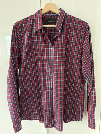 Marc O'Polo Hemd, rot-blau kariert , Gr.44Top Zustand!