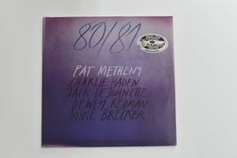 Schallplatte Pat Metheny & Co. - 80/81