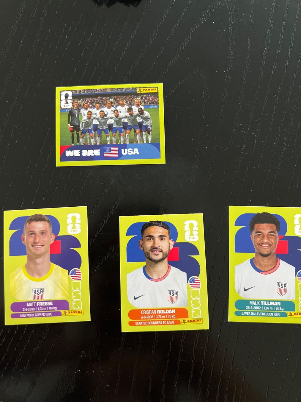 Panini Carte collezionabili: Panini USA 2,11,13,15 – Nuovo (secondo la descrizione) da St-Imier venduto da Wollyu