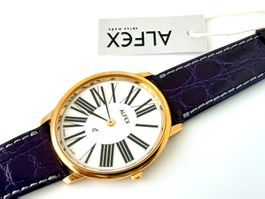 Orologio Alfex nuovo NOS stile Cartier