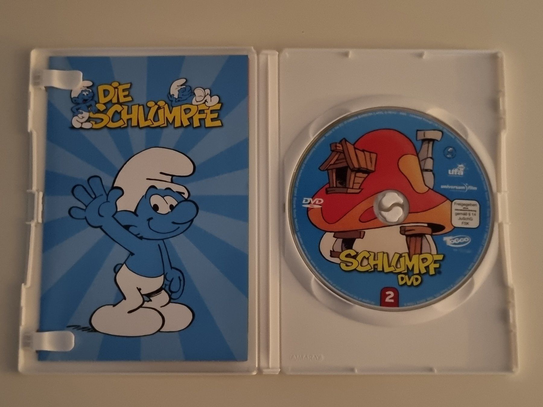 Tutti i DVDs: DVD: Die Schlümpfe - DVD Collection I – Usato da Ehrendingen venduto da Thomas_2 7