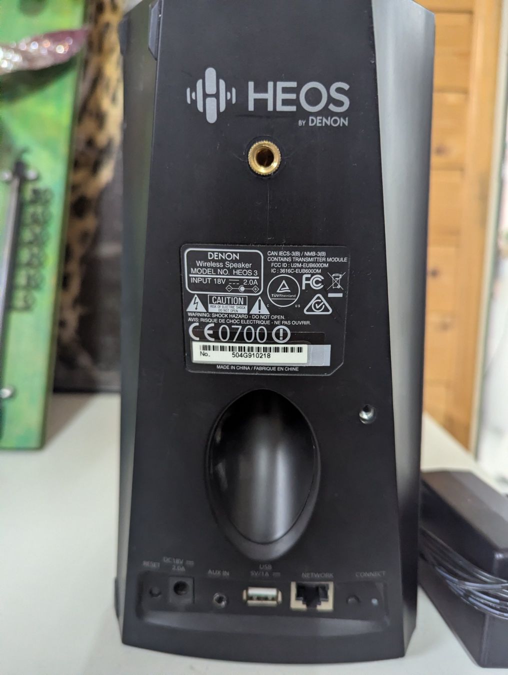 Denon Lautsprecher: Denon HEOS 3 schwarz – Gebraucht aus Wanzwil von TinuMeyer 1