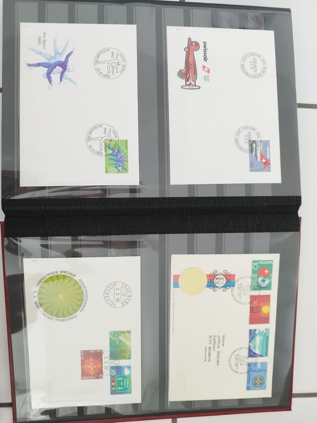 Tutti i francobolli: Briefmarkensammlung Diverse Länder und Jahre – Usato da Birmensdorf ZH venduto da mani3311 4