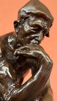 Der Denker, nach dem Original 1880-1882 Rodin
