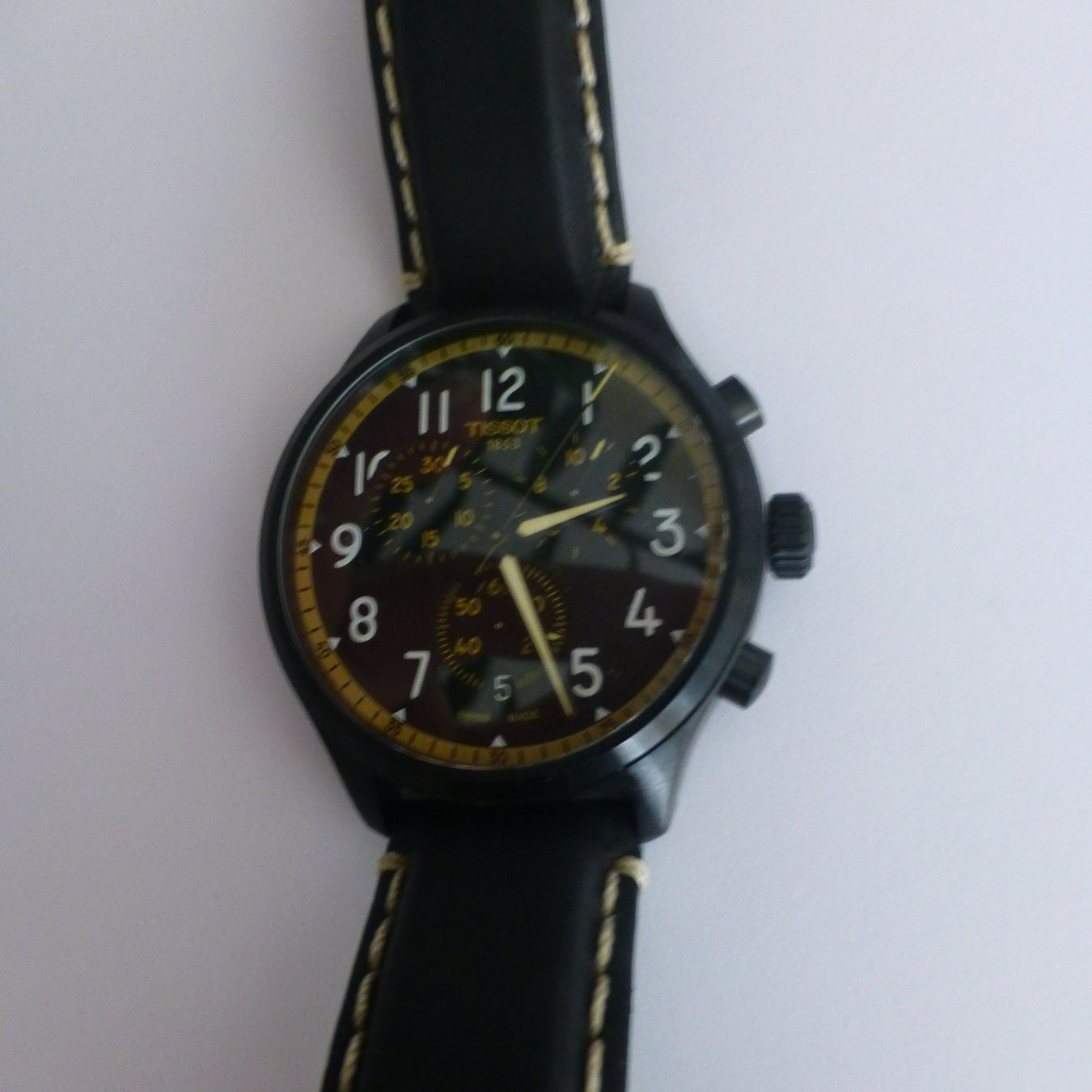 Tissot Uhren: Tissot Herren Chronograph - Top – Neu (gemäss Beschreibung) aus Dierikon von Vittorio57 1