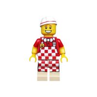 col291 Hot Dog Vendor Series 17 LEGO