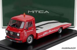 Alfa Romeo A12 (F12) Abschleppwagen 1977 rot / Mitica 1:43