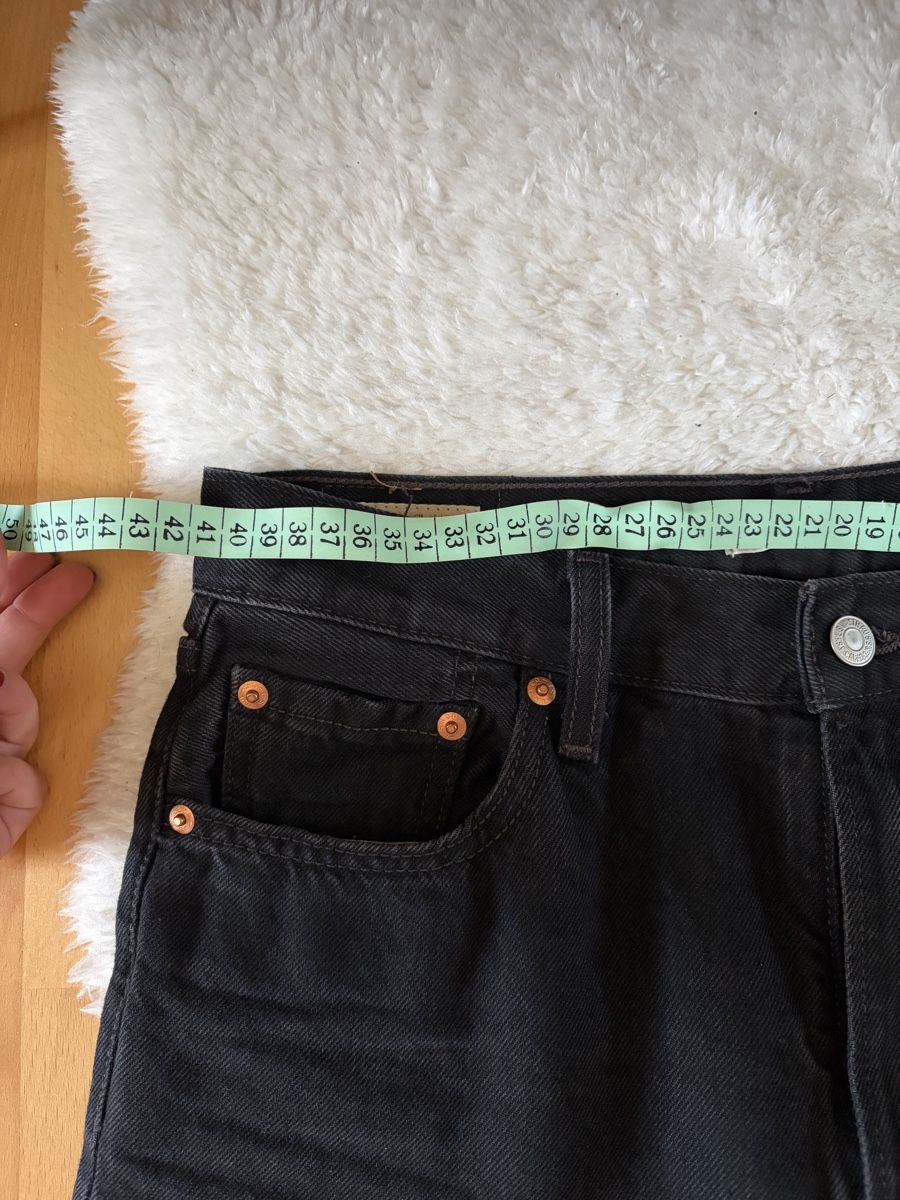 Levi's Jeans: Levi's Ribcage Wide Leg Jeans, Black, Size 29 – Nuovo (secondo la descrizione) da Zürich venduto da Abu95 7