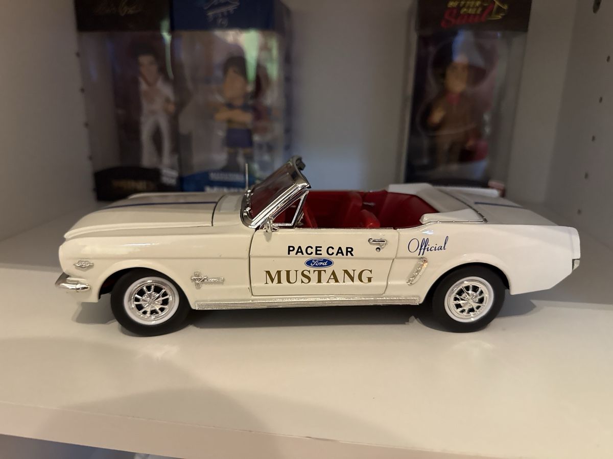 Ford Modellini d'auto: Ford Mustang Pace Car Cabrio,1966 – Nuovo (secondo la descrizione) da Basel venduto da Zomeg 5