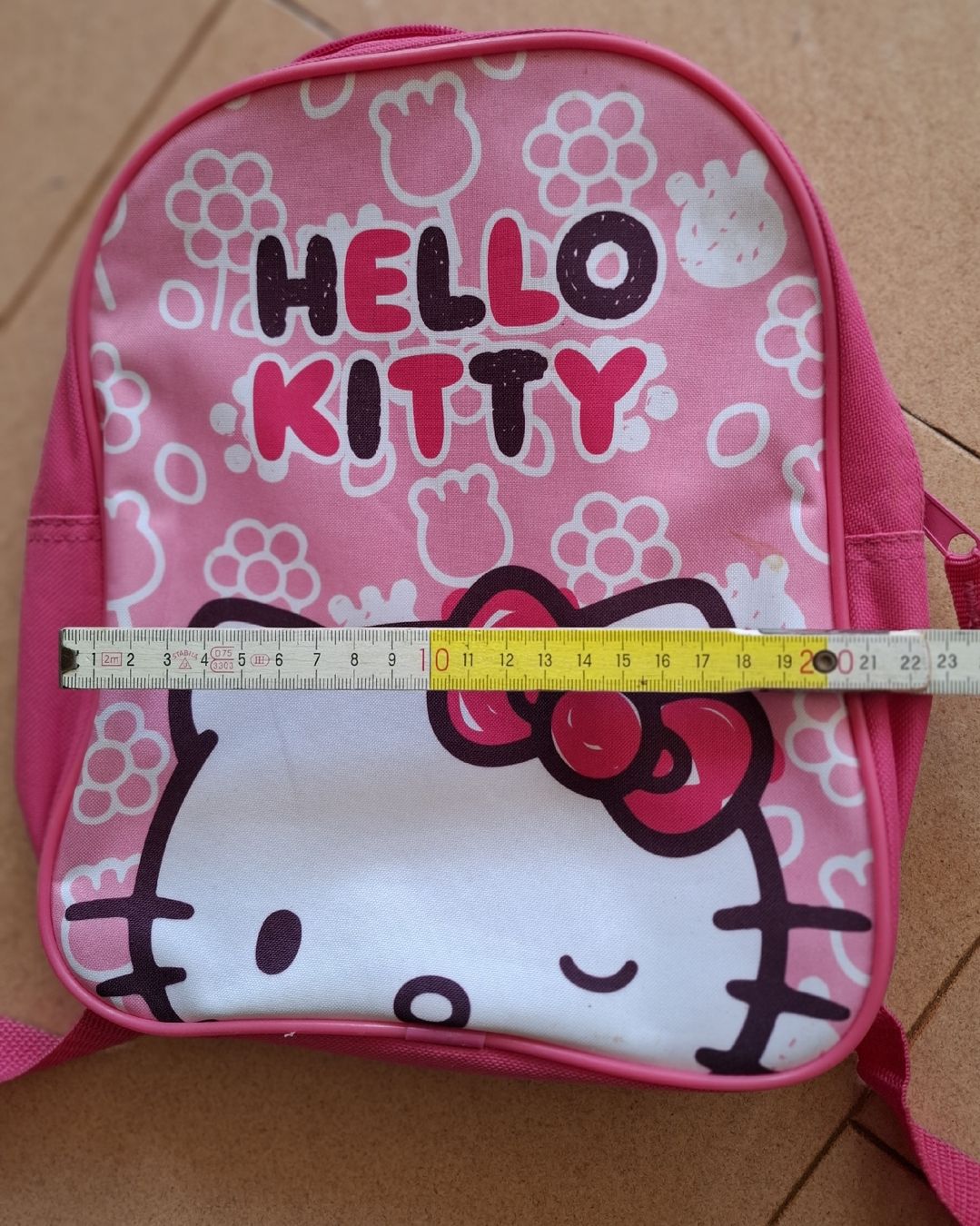 Hello Kitty Borse & Zaini: Kinder-Rucksack HELLO KITTY pink – Usato da Thun venduto da lede 3