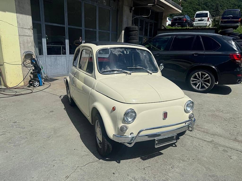 Autos: Fiat 500 L epoca  – Gebraucht aus Monte Carasso von Mick0620