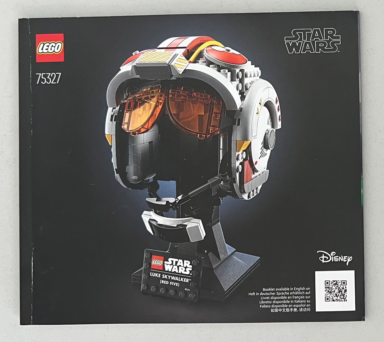 Lego Giocattoli: Lego Star Wars 75327 Helmet Luke Skywalker Red Five – Usato da Laufen venduto da ric_9vmm 4