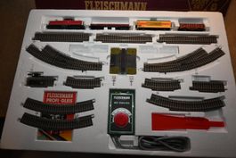 Fleischmann Startset 6373 mit Trafo + Geleisen HO/DC mit OVP