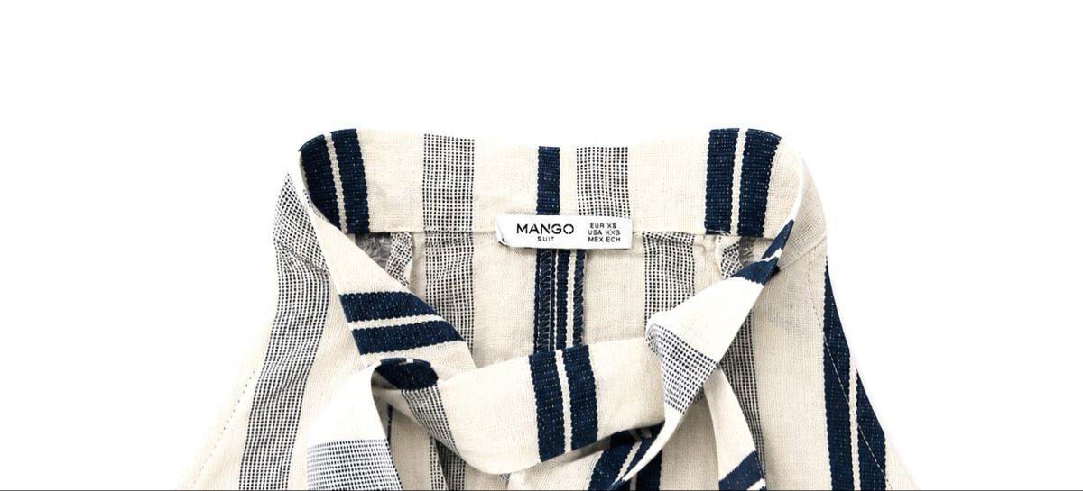 Mango Camicette: Mango Bluse Streifen - guter Zustand – Nuovo (secondo la descrizione) da Aarberg venduto da LovelyThings_ 2