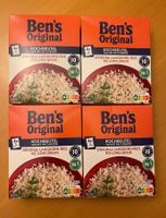 4 Packungen Ben's Original Langkorn-Reis im Kochbeutel 500g