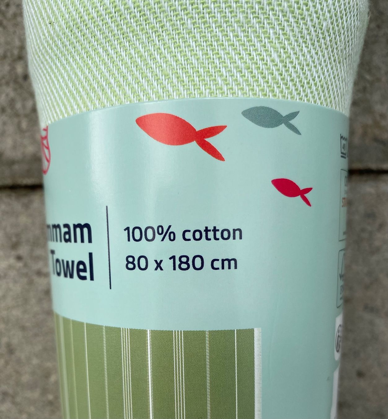 Teli da bagno: Hammam Tuch – Nuovo e nell'imballaggio originale da Rabius venduto da nel_5rvc 1