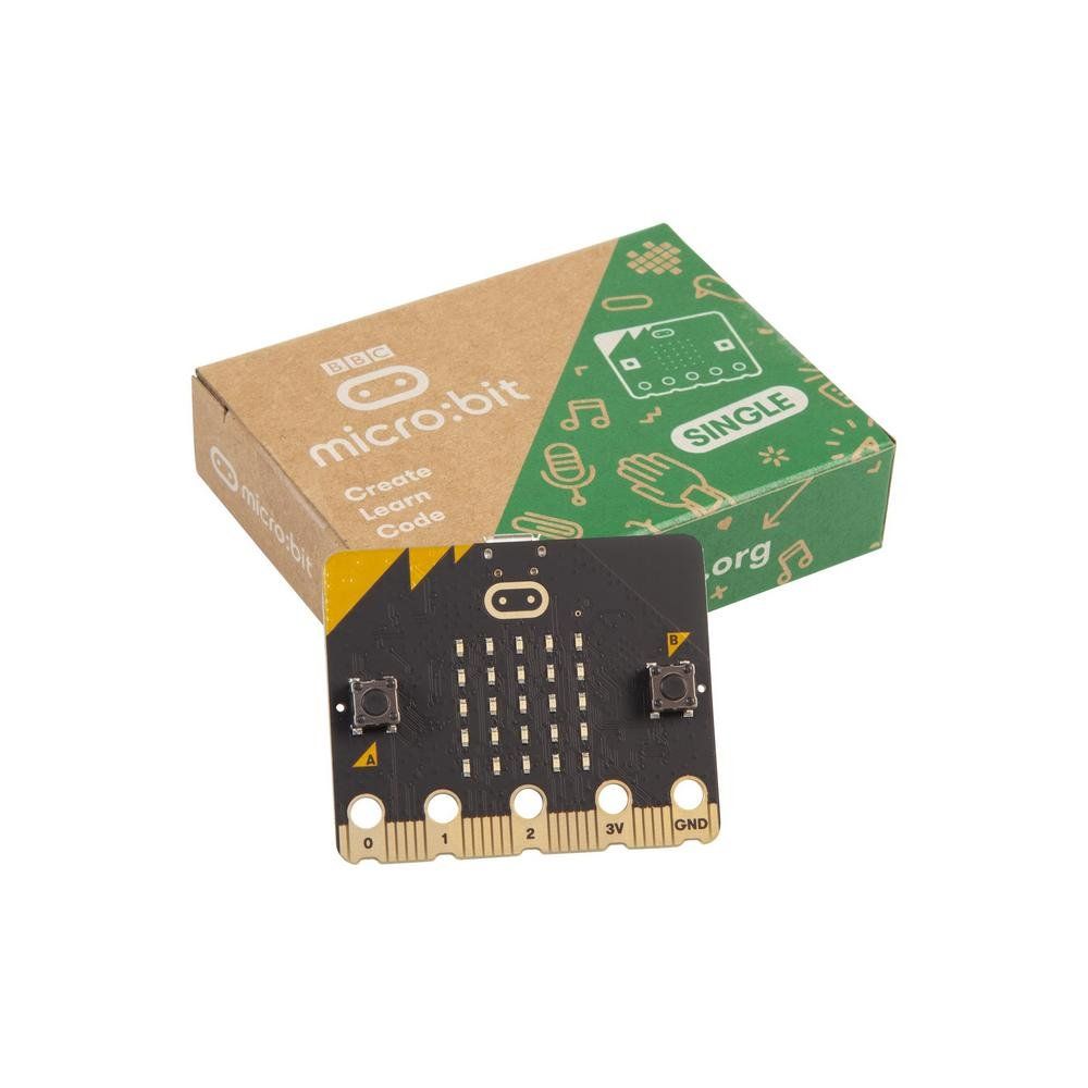 Componenti elettronici: BBC micro:bit V2 Single – Nuovo e nell'imballaggio originale da Veltheim AG venduto da Mibib