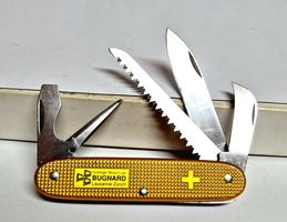 Sackmesser Taschenmesser Victorinox Alox Old Cross Gold 1997